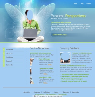 創意網頁設計 從靜態網頁到動態網站的視覺革命